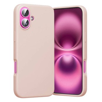 Vention KUHP0-20 suojakuori iPhone 16 Plus MagSafelle (vaaleanpunainen)