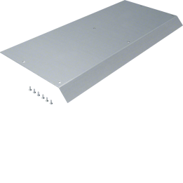 Hager AKB82000401V Blind Lid 800mm 45° 100EW for AK 200x40 Trunking