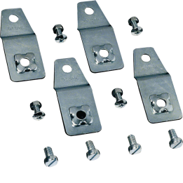 Hager FL85Z Wall Steel Fixing Brackets for Orion.Plus