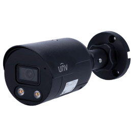UNIVIEW EASY UV-IPC2122LE-ADF28KMC-WL-BLACK 2MP āra bullet IP kamera ar PoE, Wi-Fi, IR 30m, True WDR 120dB, IP67