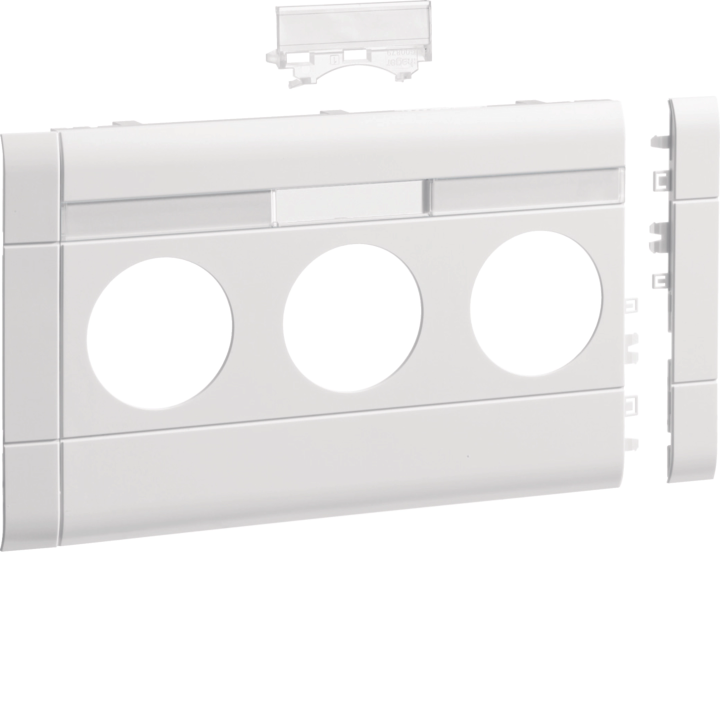 Hager GB100319016 Frontplate 3-gang Smart Socket BRH 100 LF tw