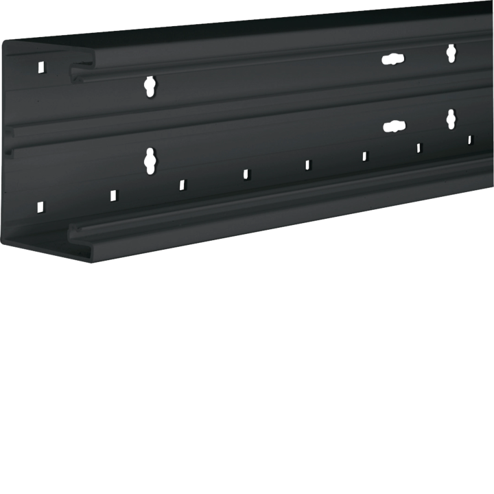 Hager BRP6510019011 Trunking Base 65100 Black