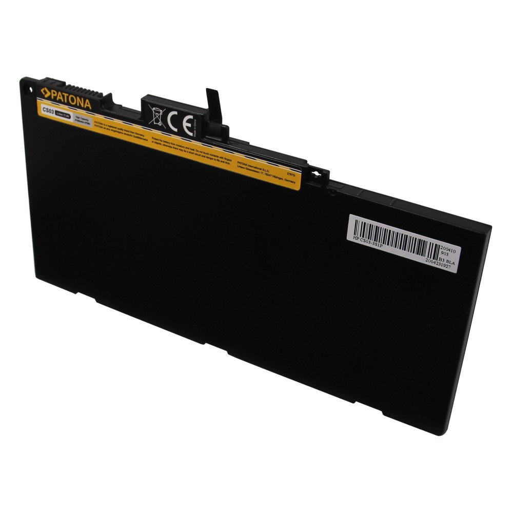 Akku HP EliteBook 850 G3 4100mAh Li-lon 11,1V CS03XL