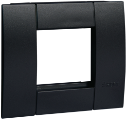 Hager GT4519011 Smart Socket 1-Gang 45x45mm Black
