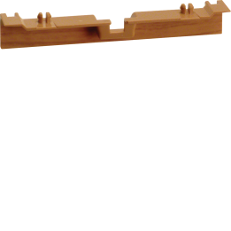 Hager SL20055AD2 Accessories Box Coupling Beech