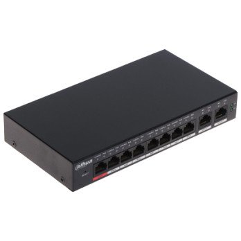 SWITCH POE S4100-8ET2GT-96-C 8-PORT DAHUA