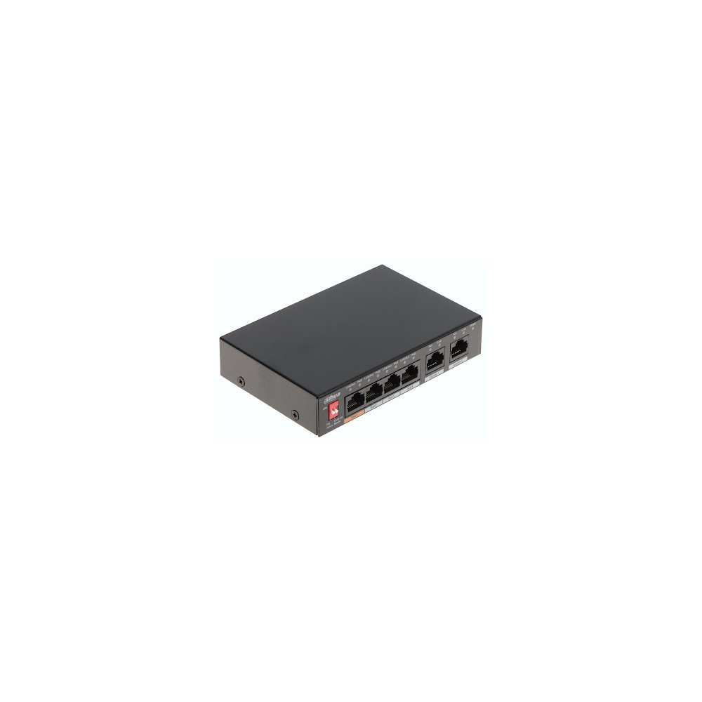 SWITCH POE PFS3006-4ET-60-V2 4-PORT DAHUA