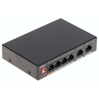 SLEDZIS POE PFS3006-4ET-60-V2 4 PORT DAHUA