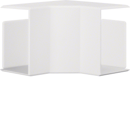 Hager LF4006049016 Internal Corner for Cable Trunking 40x57mm Traffic White