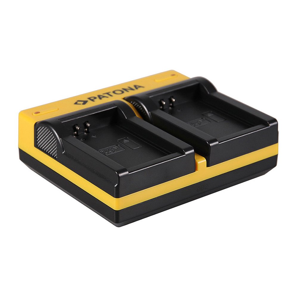 Laadija Foto Dual Quick Canon LP-E12 USB