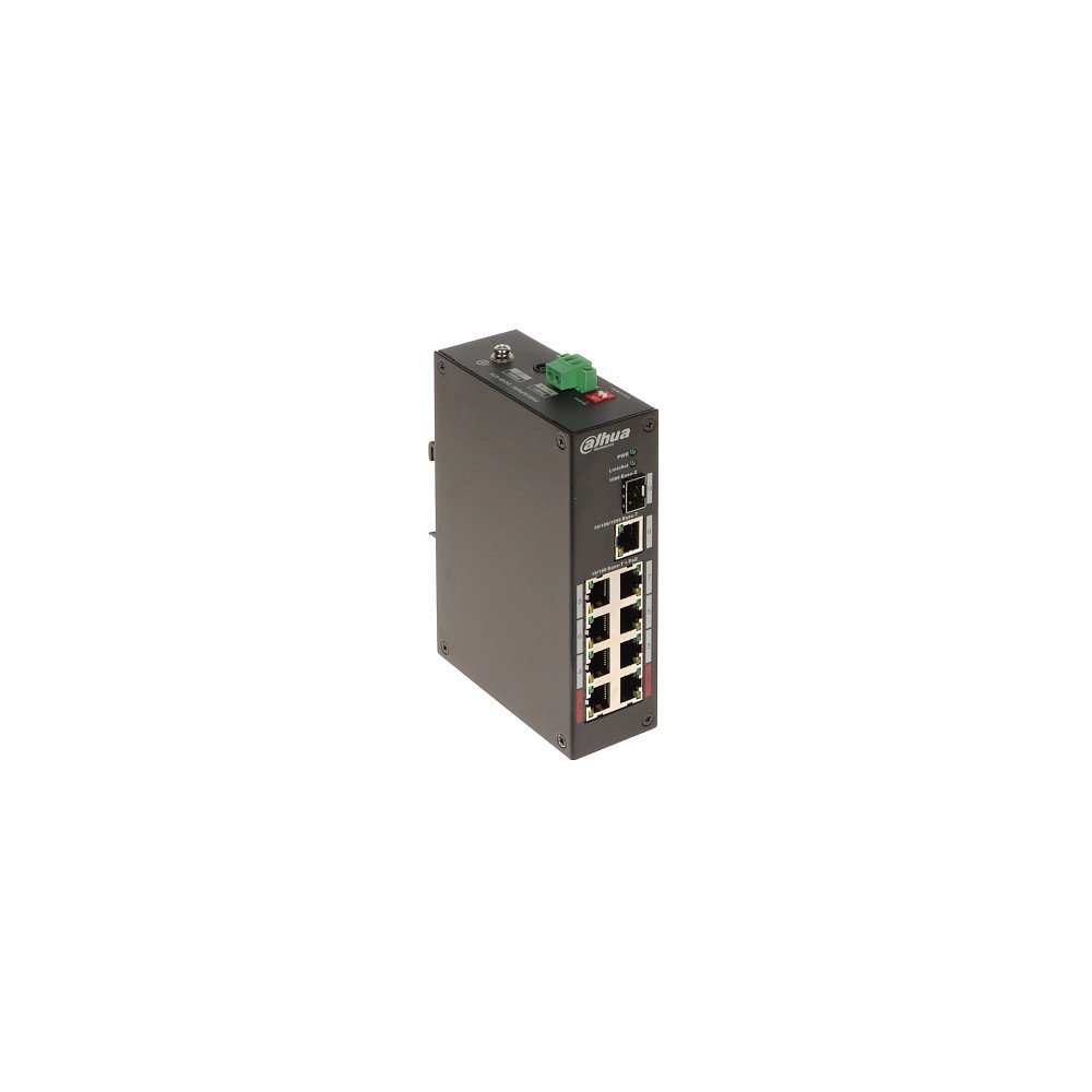 TEOLLISUUS POE-KYTKIN PFS3110-8ET-96-V2 8-PORTTINEN SFP DAHUA