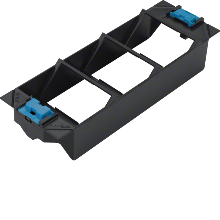 Hager GTVD300 Device Casing for 3 Data Mounting Plates