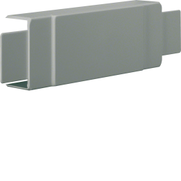 Hager LF3006087030 T-piece for cable trunking 30x57mm stone grey RAL 7030