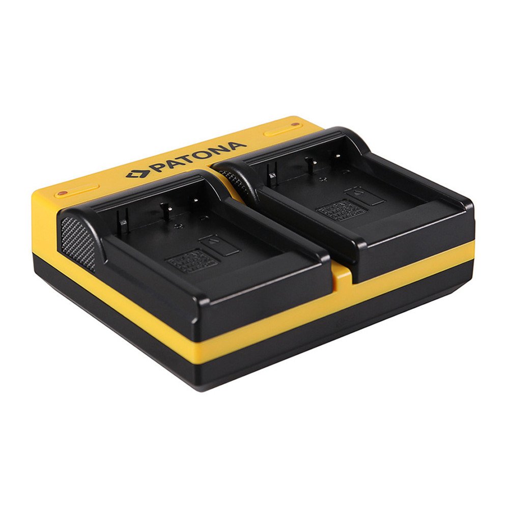 Laturi Foto Dual Quick Panasonic DMW-BLG10 USB DMC-GF6