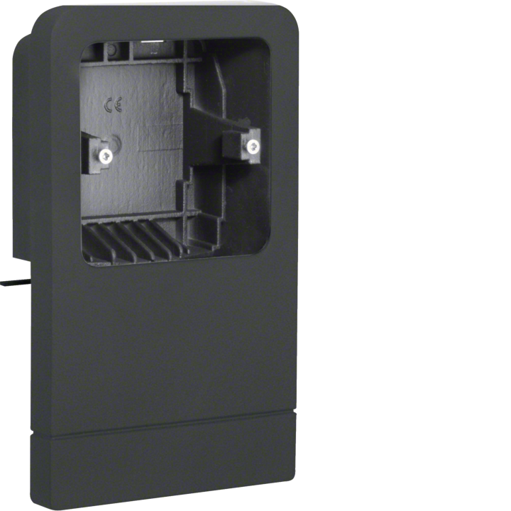 Hager SL200809159011 acc.box univ. SL20080 Black