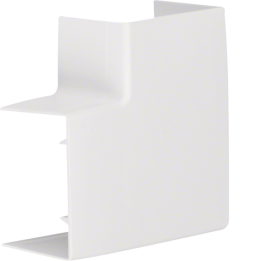 Hager LFF4006059011 Flat Angle for LF/LFH Trunking 40x57mm Traffic White