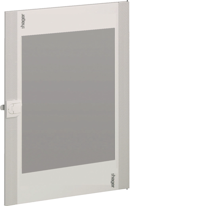 Hager FD42TN Glazed Door for NewVegaD Distribution Board, H700 W500 mm