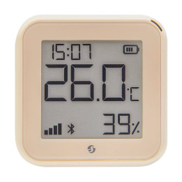 Shelly H&T Gen3 Temperature and Humidity Sensor, WiFi (Mocha)