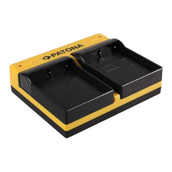 Charger Foto Dual Quick Olympus BLH-1 USB