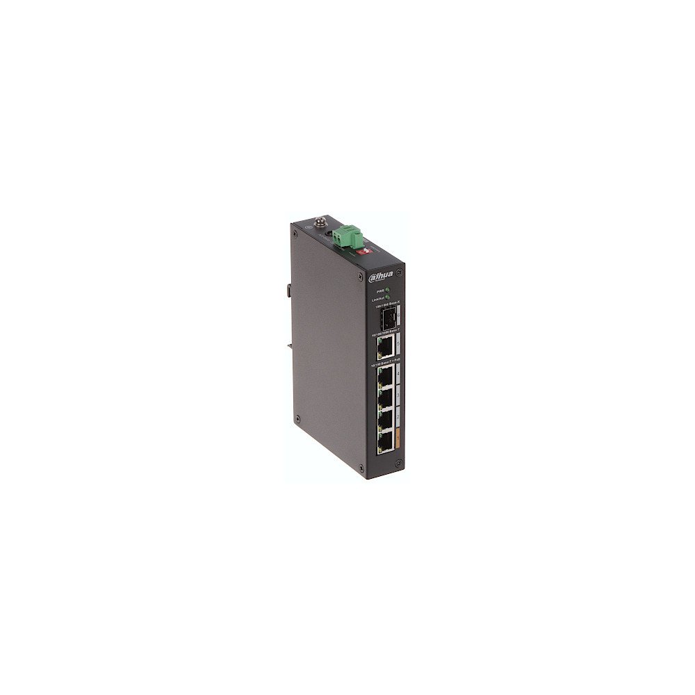 TEOLLISUUS POE-KYTKIN PFS3106-4ET-60-V2 4-PORTTINEN SFP DAHUA