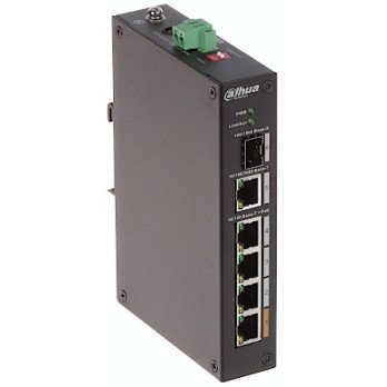 TEOLLISUUS POE-KYTKIN PFS3106-4ET-60-V2 4-PORTTINEN SFP DAHUA
