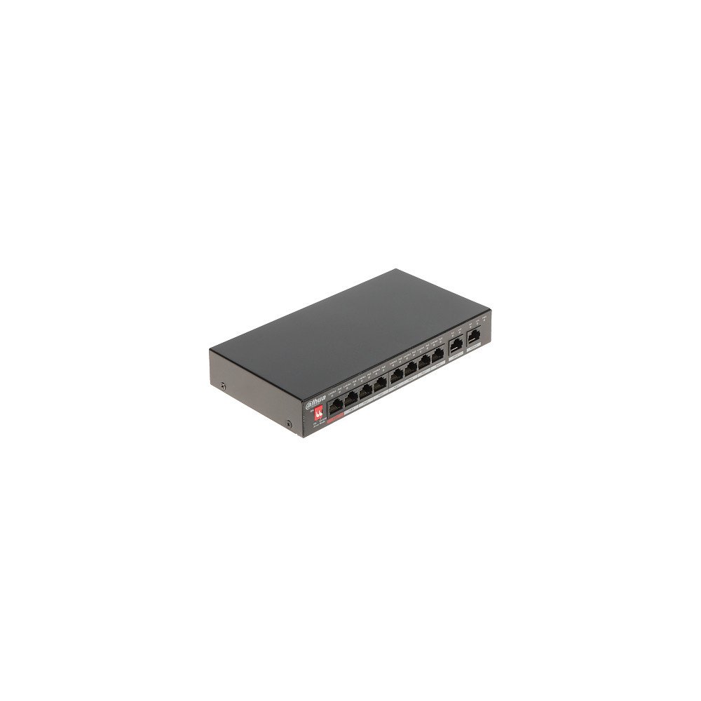 SWITCH POE PFS3010-8ET-96-V2 8-PORT DAHUA