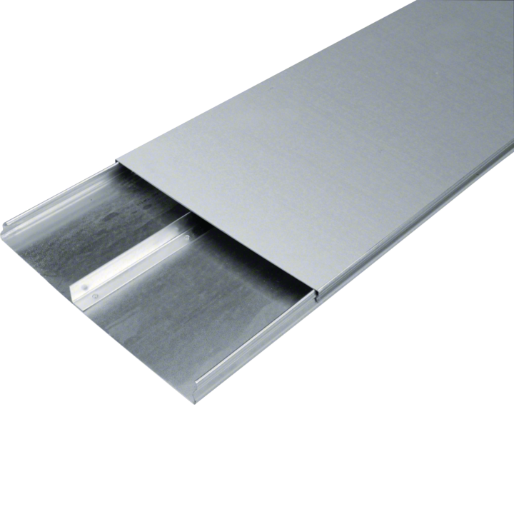 Hager UK340282 Underfloor Duct 340x28mm 2-Gang