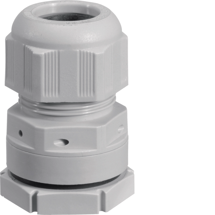 Герметичная втулка Hager VZ020D, компенсация давления, M20, IP66
