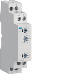 Hager EZM100 Multifunction Time Relay 12-240V AC/DC