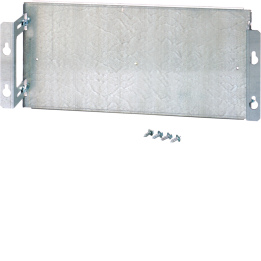 Hager FL315A Adjustable Steel Mounting Plate for Orion+ 334x145 mm