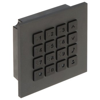 NAPPAIMISTOMODUULI VTO4202FB-MK MODUULILLE VTO4202FB-P-S2 DAHUA