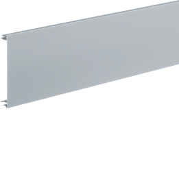 Hager BRA1202ELN Cable Trunking Cover 120mm Aluminium Natural Anodized