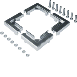 Hager UDSLS098 Heavy Duty Support for Floor Box 75-125mm
