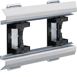 Hager BKIS121304E9016 Internal Cable Trunking 12.5 mm Steel White