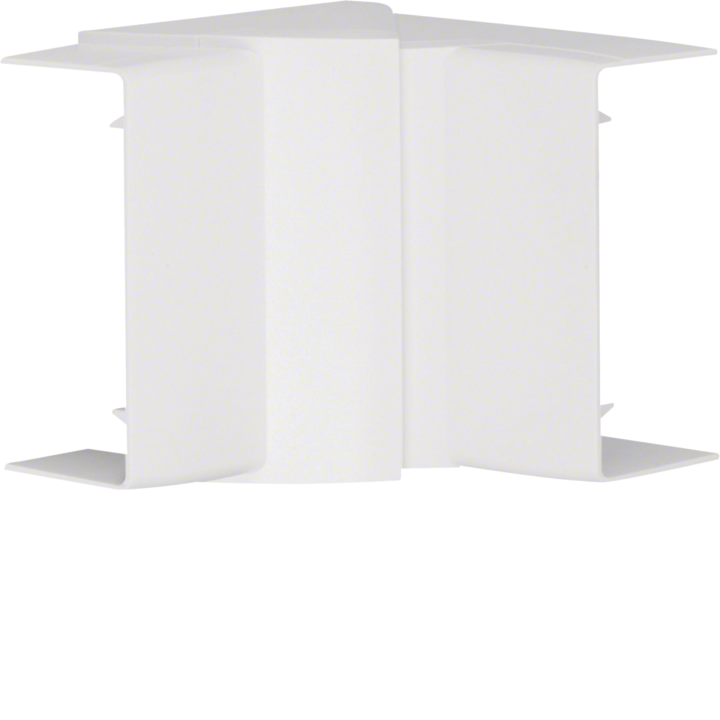 Hager LFF4009049016 Internal Corner for LF/LFF Trunking 40x90mm White