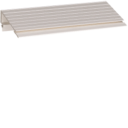 Hager FC419 Top & Bottom Panel, Quadro4, W370 mm
