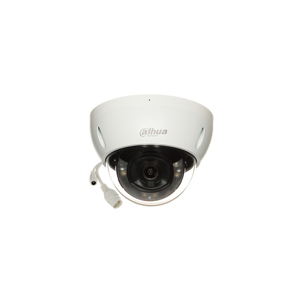 IP VANDALU ATSAKYTA KAMERA IPC-HDBW2249E-S-IL-0280B WizSense Smart Dual Light 1080p 2,8 mm DAHUA