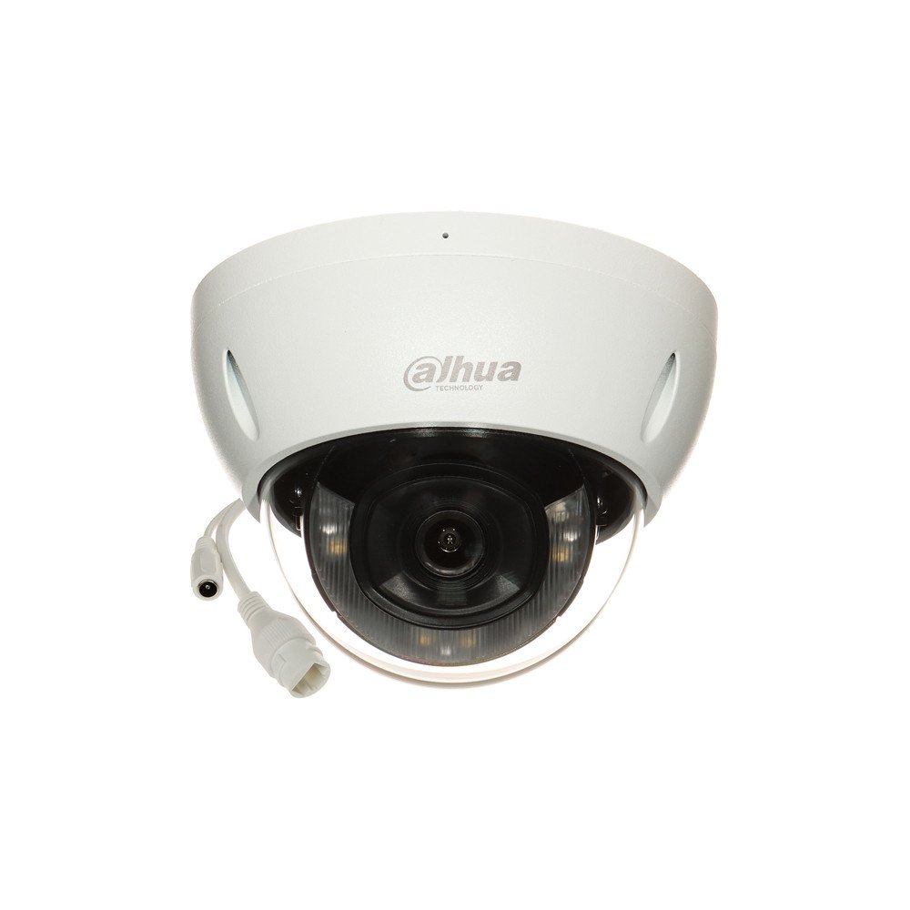 IP VANDALU ATSAKYTA KAMERA IPC-HDBW2449E-S-IL-0280B WizSense Smart Dual Light 4 Mpx 2,8 mm DAHUA
