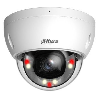 IP VANDALPROOF KAMERA IPC-HDBW2449E-S-IL-0360B WizSense Smart Dual Light 4 Mpx 3,6 mm DAHUA