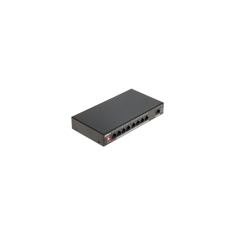 SLEDZIS POE PFS3009-8ET1GT-96-V2 8 PORT DAHUA