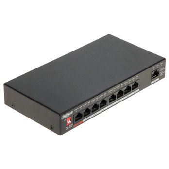 SWITCH POE PFS3009-8ET1GT-96-V2 8-PORT DAHUA