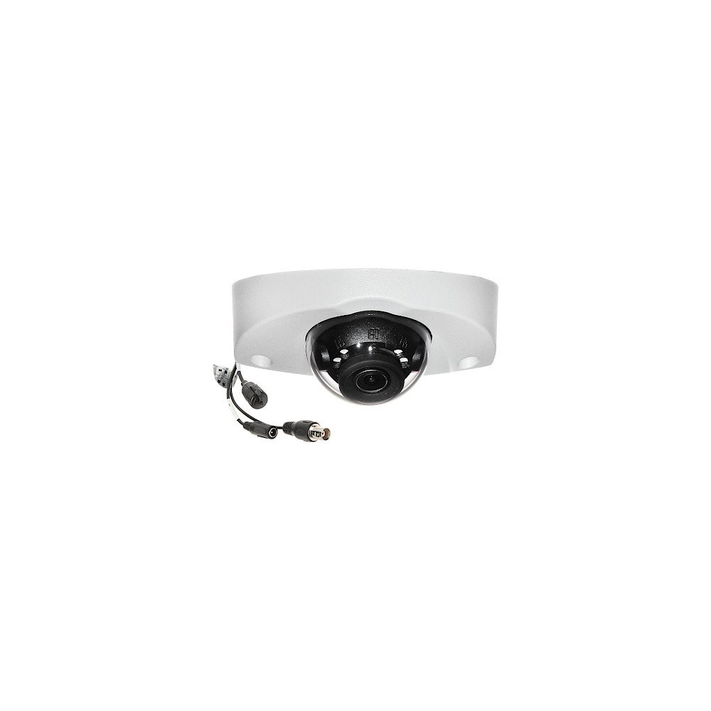 AHD, HD-CVI, HD-TVI, PAL VANDALPROOF KAMERA HAC-HDBW2241F-A-0280B-S2-DIP 1080p 2,8 mm DAHUA