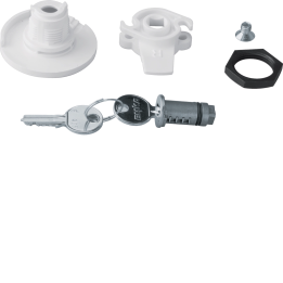 Hager FZ452N Smart Door Lock, Cilindrs Nr.405, IP44