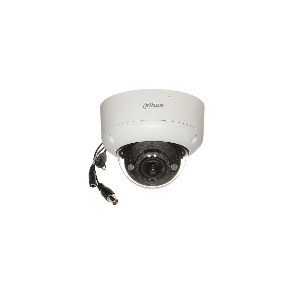 AHD, HD-CVI, HD-TVI, PAL VANDALPROOF KAMERA HAC-HDBW2241RA-Z-A-27135-S2-DIP - 1080p 2,7 ... 13,5 mm - MOTOZOOM DAHUA