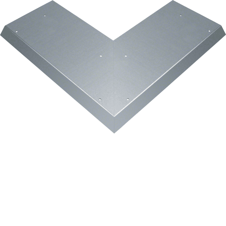 Hager AKBA2000401V žalūzijas vāka ārējais stūris 100EW priekš AK kanāla 200x40mm