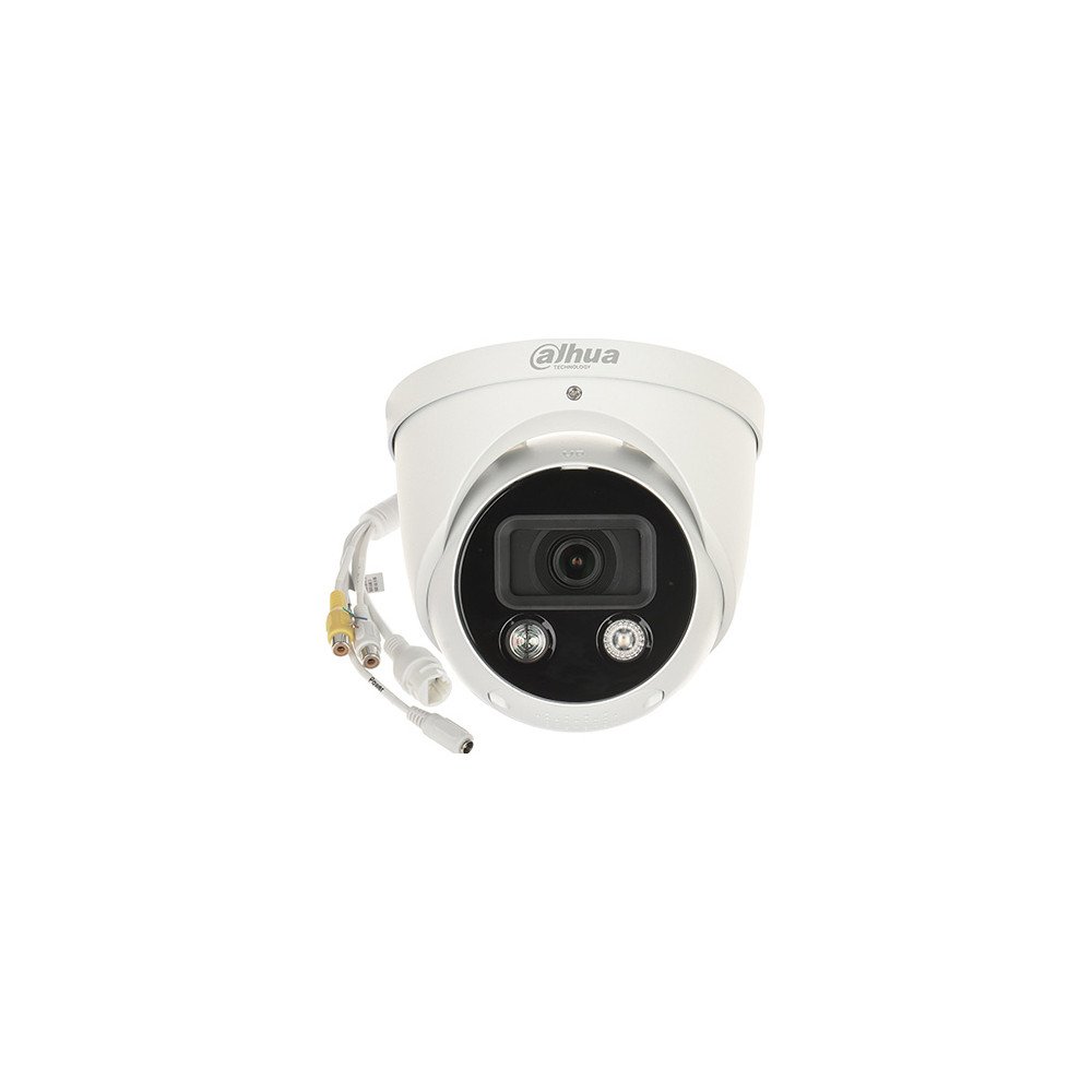 IP KAMEROS IPC-HDW3549H-AS-PV-0280B-S5 TiOC pilnos spalvos 5 Mpx 2,8 mm DAHUA