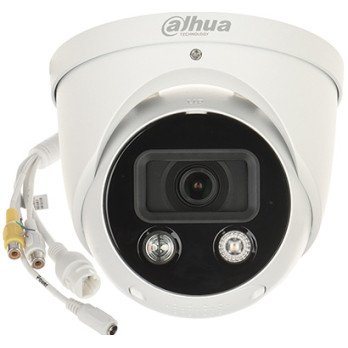 IP CAMERA IPC-HDW3549H-AS-PV-0280B-S5 TiOC Full-Color - 5 Mpx 2.8 mm DAHUA