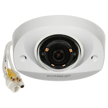 IP VANDALKIINDEL KAAMERA IPC-HDBW2449F-AS-IL-0280B WizSense Smart Dual Light 4 Mpx 2,8 mm DAHUA
