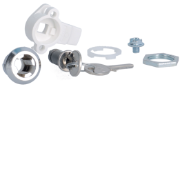 Hager FZ453 Smart Door Lock, IP43, Cilindrs Nr.455, Q4-5