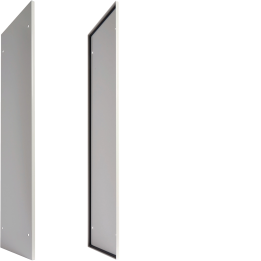Hager FM402 Side Panels for Quadro5 Distribution Board H810 D260mm